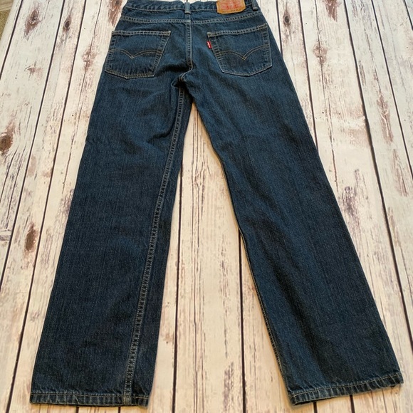 Levi’s 550 jeans dark wash 14 slim 25/27 - Picture 8 of 8